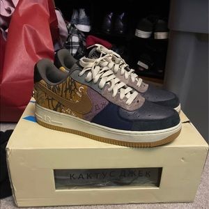 Travis Scott Air Force 1